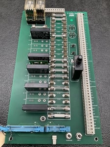 Fadal #1100-1B, POWER DISTRIBUTION BOARD