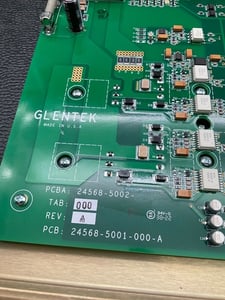 Glentek #24568-5002, SERVO AMPLIFIER PCB