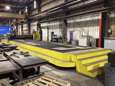 Komatsu #TFPV6084, 55' Extended Table Twister CNC Plasma Cutting System 10' x55', 2008
