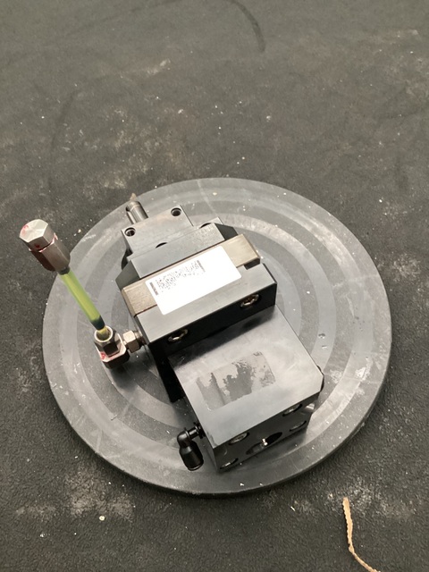 ABB #1611479, 1711479 HYDRAULIC COMPONENT 6CCM VOLUME SERIAL 17310036