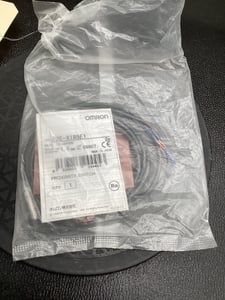 Omron #E2E-X1R5E1, PROXIMITY SENSOR M8 NPN NO 1.5MM, NEW