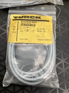 Turck #Bi1,5-H6,5K-AP6X, BI1.5-H6.5K-AP6X INDUCTIVE PROXIMITY SENSOR 1.5MM RANGE 1030VDC