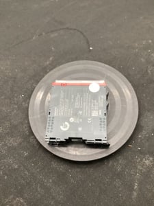 Idec #HR6S-AF1P, SAFETY RELAY MODULE 3NO 24V SCREW TERMINAL, NEW