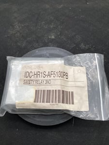 Idec #IDC-HR1S-AF5130PB, SAFETY RELAY 3NO DIN RAIL, NEW