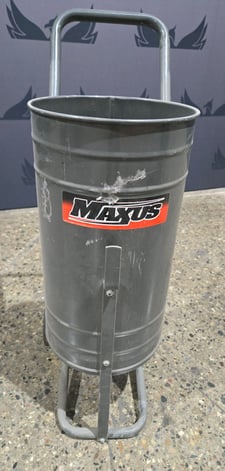 Maxus #6ZA36, PORTABLE ABRASIVE BLASTER