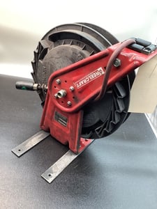 Reelcraft #RT425-OLP, HOSE REEL 1/4IN X 25FT 300PSI AIR WATER