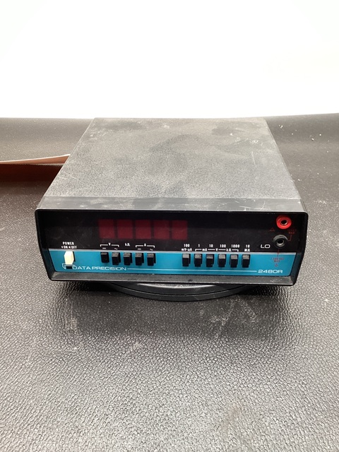 Data Precision #2480, CORP 2480 DIGITAL MULTIMETER
