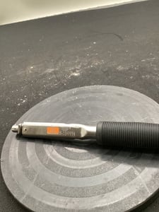 Tohnichi #CSP25N3X100, CSP25N3X10D PRESET TORQUE WRENCH 10D HEAD
