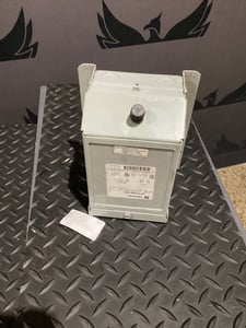 1/4 KVA 277 Volts Primary, 120/240 Volts Secondary, General Electric #9T51B0187, Transformer, 1/, 1PH