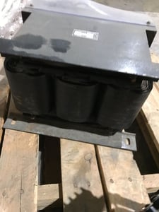 2.5 KVA Kimura #1207, TRANSFORMER 440/460 TO 200V