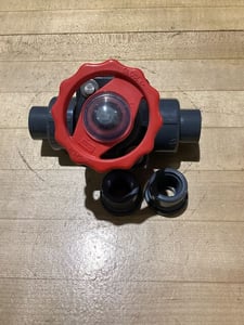 Spears #2729-005, Valve