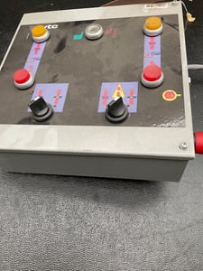 WTC #932-0844V20M, WELD CONTROL MODULE