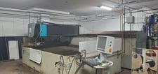 Flow #Mach-3 Waterjet, 87,000 Psi, 157.5" x78.7" x7" trvls, 13' x 8', 50 HP, 2012