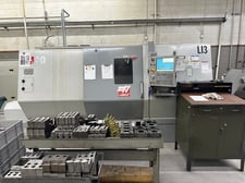 Haas #SL-40, CNC Lathe, 40" swing, 25.5" diameter x 44" L max, 2400 RPM, 55 HP, 10 tool, tailstock