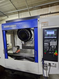 Brother #Speedio-S1000x1, vertical machining center, 39.4" X, 19.7" Y, 11.8" Z, 16000 RPM, 6.5 HP, 21