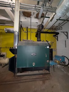 70 HP Columbia #MPH-70, Low Pressure Boiler, 2.5 Million BTU, 15 Psi, 2015