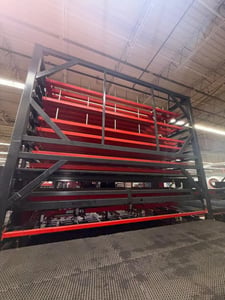 Amada #EMLK3510NT, CNC Punch/Laser Combo, 33-Ton, 4KW, 58-Station, LKI ASIII MP 300/40, 2012