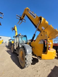 12000 lbs. JCB #512-56, Telehandler, 56 Ft. Max Lift, 42 Ft. Max Reach, 2019