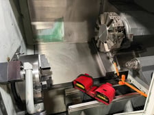 Haas #ST-35, CNC Lathe, 15" Chuck, 40 HP, 3200 RPM, 4" Bar, 12-Station Turret, Tailstock, 2014