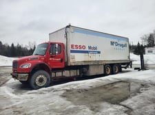 Freightliner #M2 106, Conventional Cab Truck, 8.3L Cummins ISC, 6x4, 66K GVWR, Air Brakes, 2013