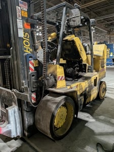 22,000 lb. Hoist #F220-B, Cushion Tire Forklift, GM 4.3L V6 LPG, 2012