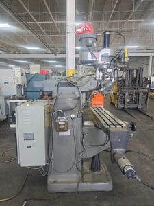 Bridgeport #Series 1 EZ Trak DX, Vertical CNC Mill, 9" x 48", 33.5" X/12" Y, 2 HP, 60-4200 RPM, R8