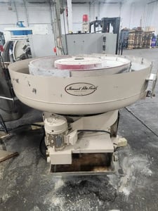 5 Cu. Ft. Roto-Finish #ERC-0405, Spiratron Vibratory Finisher, 230V, 3 Ph., 3,000 LB, 2005