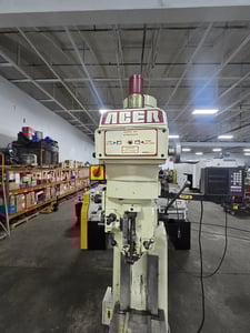 Acer #Ultima 4VK, Vertical Mill, 5 HP, 10" x 50" Table, #40 Taper, Power Drawbar, Fagor digital read out