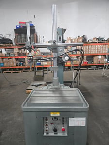 Electro-Arc #2SA, Tap Disintegrator, 10 KVA, 220V/1 Ph., 26A, 60 Hz, 18" x 26" Table
