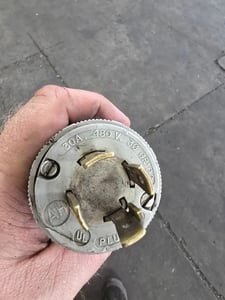 75 Ton Dake #908075, H-Frame Press, 28T Pull, 2 HP, 440V, 10" Stroke, 5 IPM