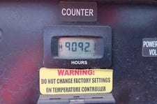 Eco Blaze #2000D/G, Mobile Industrial Heater, Dual-Fuel Diesel/LPG, 2,000,000 BTU/Hr., 120V