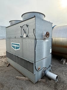Evapco #ICT4-79, Cooling Tower, Induced Draft Counterflow, 107" x 50" x 110", 3,500 LBS