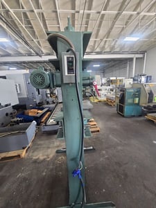 50 Ton Dake #5-050, Elec-Draulic H-Frame Press, 2 HP, 3 Ph., 220V/440V, 1800 RPM