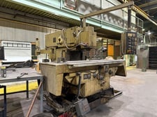 WMW Fritz Heckert #FQW 400, Universal Milling Machine, ISO 50, 1800 RPM, 1050x460x540MM, 1980