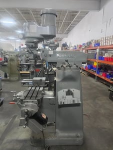 Bridgeport #Series 1, Vertical Knee Mill, 42" x 9", 2 HP, R-8, 60-4200 RPM