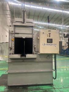 Lindberg #78-SH-243618-IOS, Parts Washing Machine, 1989