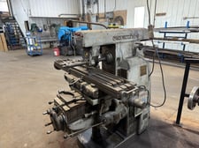 Cincinnati #2ML, Horizontal Milling Machine, 54" x 9" Table, Power Feed