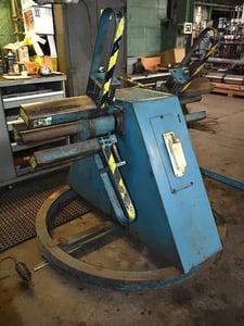 P/A Industries #DSRA1200D, Motorized Double-End Coil Reel, 1,200 LB Max Coil Weight