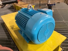 100 HP HP RPM Teco Westinghouse #PDH10045, AC Motor, 1800 RPM, 575V, 3 phase, 405T Frame, TEFC, 95.4% Eff.