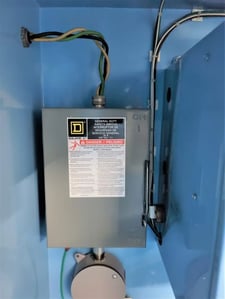 Thermco #MXR03, Gas Mixer, 0-2000 SCFH, 30 Gal. Tank, 10-50 PSIG, 2015