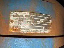 665 GPM @ 150' TDH Goulds Pumps #3196, Centrifugal Pump, 3x4-8, 2684 RPM, 316 Stainless Steel