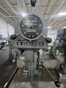 Clausing #22VI, 20" Vari-Speed Floor Drill Press, 1-1/2 HP, 3-Phase, No. 3 MT Taper