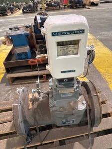 Equimeter #T-60 MKII, 8" Turbo-Meter Gas Flow Meter, 175 PSIG MAOP, 60K CFH, Mercor Mini Corrector, 1999