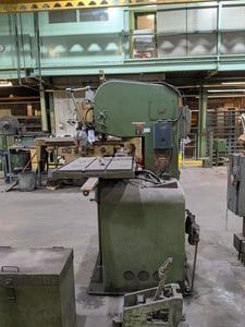 Doall #16-3, Vertical Contour Band Saw, 3 HP, 16" Throat, 25-6000 FPM, Hydraulic Table Feed