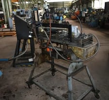 Press Room Equipment #S20-6X18-100, Electronic Feed, 6" x 18" Stock Width/Feed Length