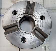 Kitagawa #BB210, 10" 3-Jaw Hydraulic Chuck, Max Speed 4500 RPM
