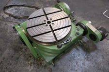 Walter #RTS 400-HP-A, 16" Horizontal Tilting Rotary Table