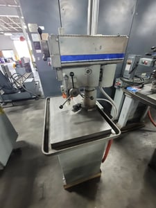 Clausing #1685, 15" Drill Press, Variable Speed, Production Table