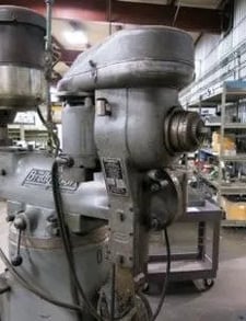 Bridgeport #E Shaping Head, 1/3 HP Motor