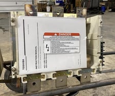 Toshiba #HCV-1JBU, LV Vacuum Contactor, 208-1500V, 600A, 42KA IC, 100-240V Control, 2016